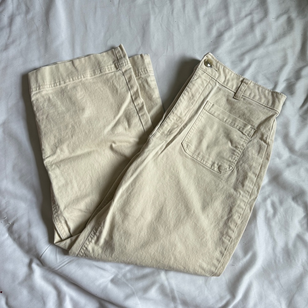 Old Navy High Rise Wide Leg Pants